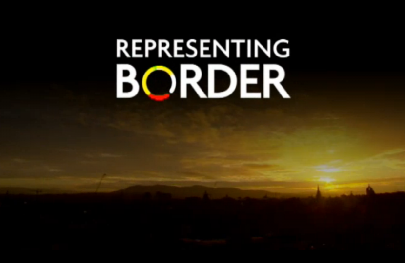 Representing Border Logo