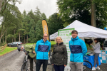 Local MSP trials e-bike initiative with Sustainable Selkirk and Cycling UK